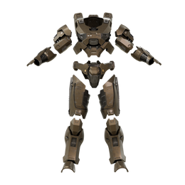 Halo Infinite Multiplayer MKVII Armor 3D Print Files