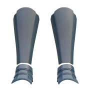 Ahsoka Armor & Lekku Set 3D Print Model