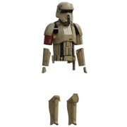 Star Wars Rogue One inspired Shoretrooper armor and helmet 3D-file for cosplay