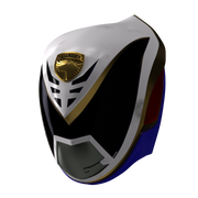 SPD Omega Ranger Helmet - 3D File