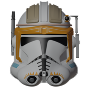 Commander Cody Revenge of the Sith Helmet 3D Model