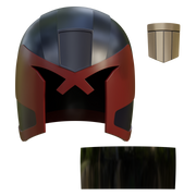 VEK3D Judge Dredd 2012 Helmet File