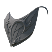 Mortal Kombat 1 Sub-Zero Mask 3D Print Model