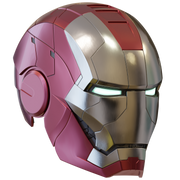 Iron Man MK5 helmet with motorization 3D Model