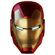 Video Game Ironman Mark 85 Helmet 3D Print Model