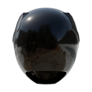 VEK3D Black Ranger MMPR Helmet File