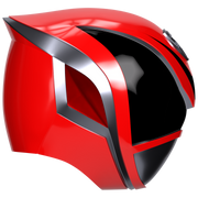 SPD Red Ranger Helmet - 3D File