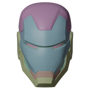 Video Game Ironman Mark 85 Helmet 3D Print Model