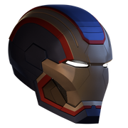 War Machine Mark 2 Iron Patriot 3D Print Model