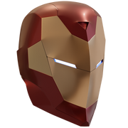 Iron Man model 51 prime helmet 3D Model