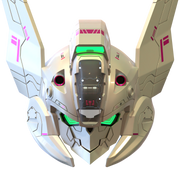 XFG-02 Lfrith Gundam 3D Model