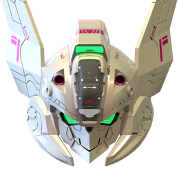 XFG-02 Lfrith Gundam 3D Model