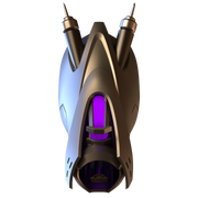 Widowmaker Gauntlet 3D Model