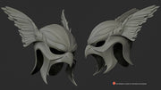 Hawkman helmet