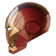 Motorized Walsh3D Ironman Mark 3 V4 Helmet 3D Print Model