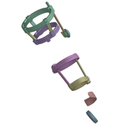 3D Printable Ironman Makeshift Suit 3D Print Model