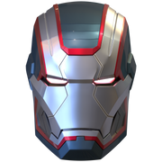 Iron Patriot mk1 Motorized 3D Model