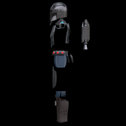 Star Wars The Mandalorian inspired Mandalorian armor, helmet and jetpack 3D-file for cosplay