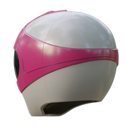 VEK3D Pink Ranger MMPR Helmet File