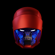 Ironman Mark 35 / 36 Red Snapper / Peacemaker Helmet 3D Print Model