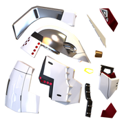 Gundam RX-78-2 Helmet 3D Print Model