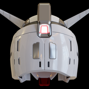 Gundam RX-78-2 Helmet 3D Print Model