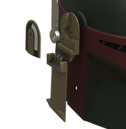 Star Wars Book of Boba Fett inspired Helmet 3D file