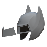 Barbie Batman Concept Helmet 3D Print Model