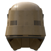 Star Wars Rogue One Inspired Shoretrooper Helmet 3D Model