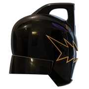 Black Ranger from Power Rangers Dino Thunder 3D Print Model