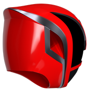 SPD Red Ranger Helmet - 3D File