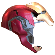 Motorized Walsh3D Ironman Mark 80 V3 Helmet 3D Print Model