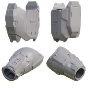 Halo Infinite Master Chief Base Armor 3D Print Files