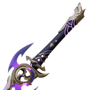 Genshin Impact Mistsplitter Reforged Sword 3D Print Model