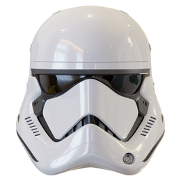 Episode VIII First Order Stormtrooper Helmet 3D Print Model