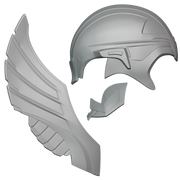 Thor 2011 Helmet 3D Printable Model
