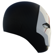 Red X Helmet 3D Printing Model