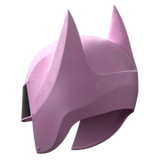 Barbie Batman Concept Helmet 3D Print Model