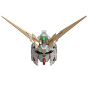 Transforming Gundam RX-0 Unicorn V2 Helmet 3D Printable Model