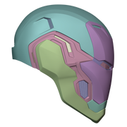 Motorized Walsh3D Ironman Mark 80 V3 Helmet 3D Print Model