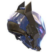 Arkham Knight Helmet 3D Model