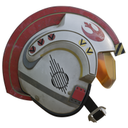 Rebel X-Wing Pilot Helmet 3D Print Model
