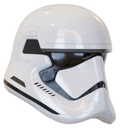Episode VIII First Order Stormtrooper Helmet 3D Print Model