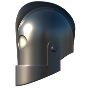 Iron Giant Head - 3D File
