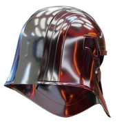 Captain Phasma Helmet 3D Model