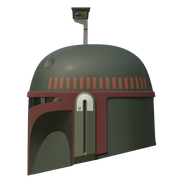 Star Wars Book of Boba Fett inspired Helmet 3D file