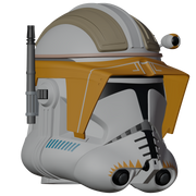 Commander Cody Revenge of the Sith Helmet 3D Model