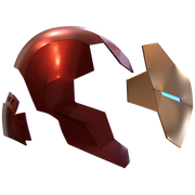 Iron Man model 51 prime helmet 3D Model