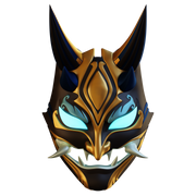 Genshin Impact Xiao Mask 3D Print Model