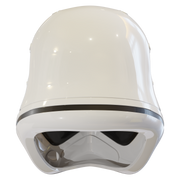 Episode VIII First Order Stormtrooper Helmet 3D Print Model